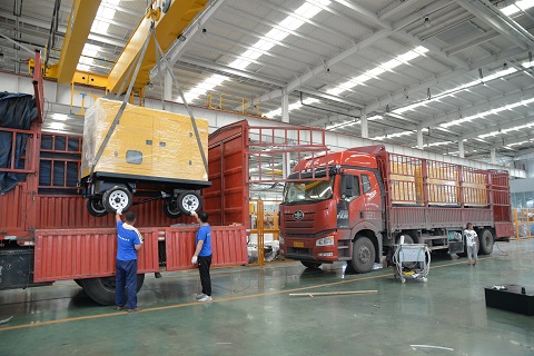 工廠備用柴油發(fā)電機組